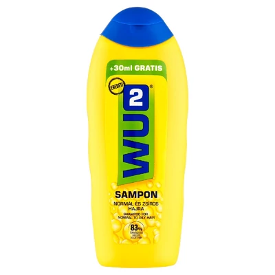 WU2 SAMPON 280.ML NORMAL ES ZSIROS