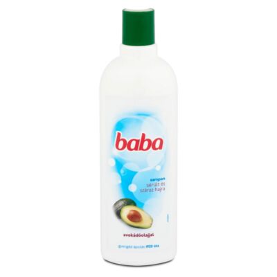 Baba sampon avokadóolajjal sérült és száraz hajra 400 ml