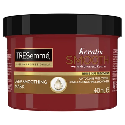 TRESemmé Hajpakolás Keratin Smooth, 400 ml