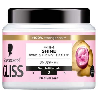 GLISS HAJMASZK 4in1 400.ML RAGYOGAS