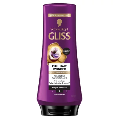 GLISS BALZSAM 200.ML FULL HAIR WONDER ( IN )