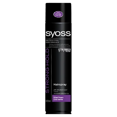 Syoss Hajlakk Strong Hold Erős Tartás 300 ml