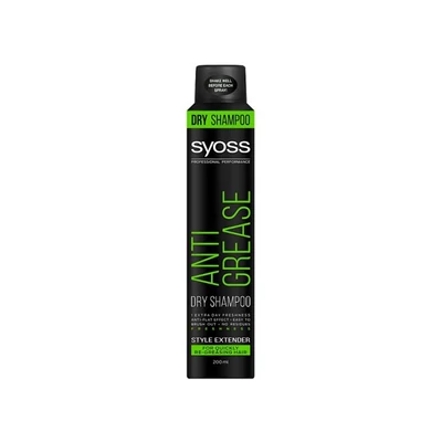 Syoss szárazsampon zsírosodás ellen 200 ml