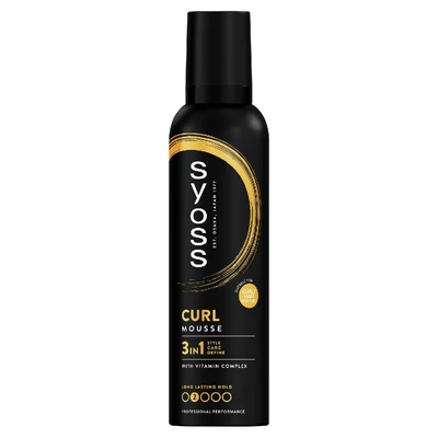SYOSS HAJHAB 250.ML CURL CONTROL HULLAMOS HAJRA