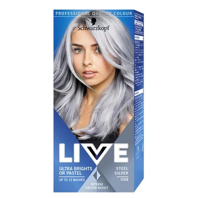 SCHWARZKOF LIVE COLOR HAJSZINEZO 98 ACELOS EZUST
