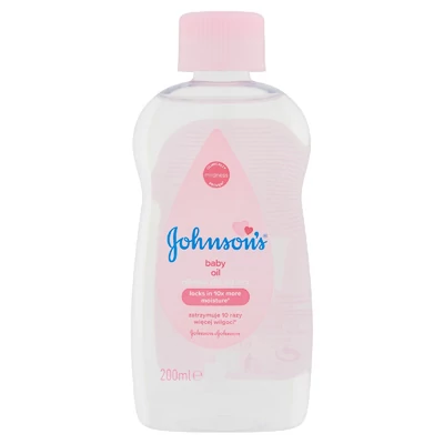 Johnson s babaolaj 200 ml