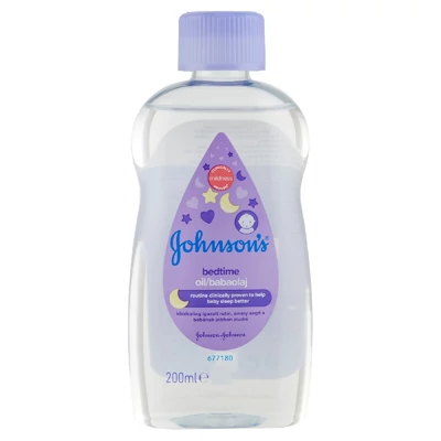 Johnson s babaolaj nyugtató aroma 200 ml