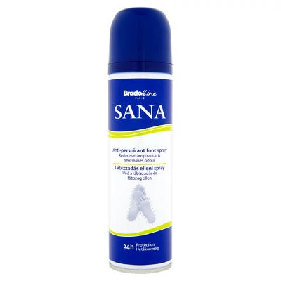 Sana lábizzadás elleni spray 150 ml
