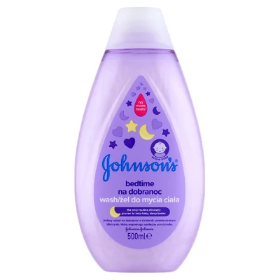 Johnson s babatusfürdő bedtime 500 ml