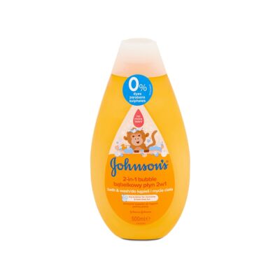 Johnson's babatusfürdő buborékos 500 ml