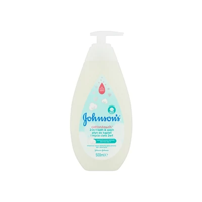 Jonhson s fürdető 2in1 cottontouch 500 ml