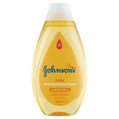 Johnson s babasampon 500 ml