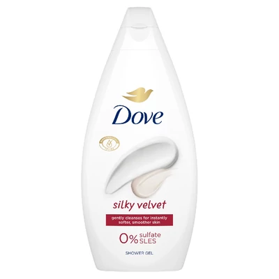 DOVE TUSFURDO 450.ML SILKY VELVET