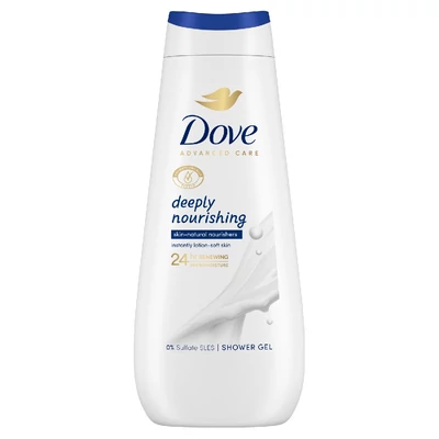 DOVE TUSFURDO ADVANCED CARE 400.ML DEEPLY NOURISHING