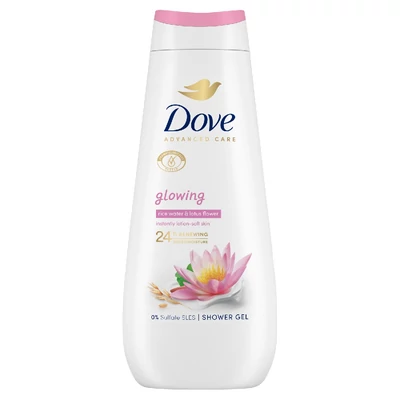 DOVE TUSFURDO ADVANCED CARE 400.ML GLOWING