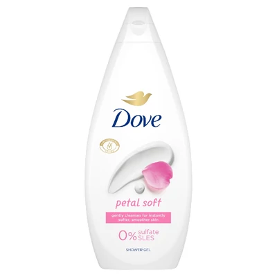 Dove Petal Soft tusfürdő 720ml