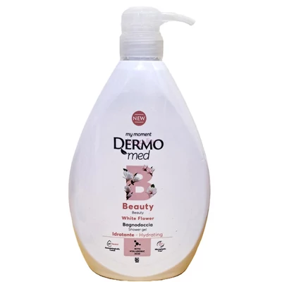 DERMOMED TUSFURDO PUMPAS 750.ML FEHER VIRAG