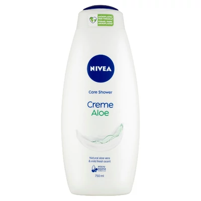 NIVEA Tusfürdő creme aloe, 750 ml