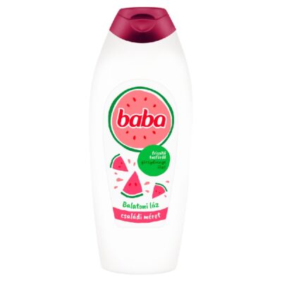 Baba Balatoni Nyár frissítő tusfürdő görögdinnye illattal 750 ml