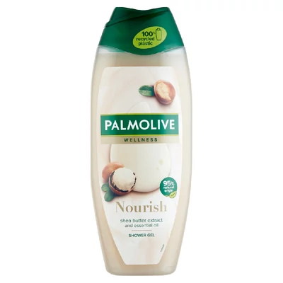 Palmolive tusfürdő wellness nourish 500 ml