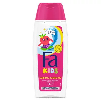 Fa Kids tusfürdő sellőknek 250 ml