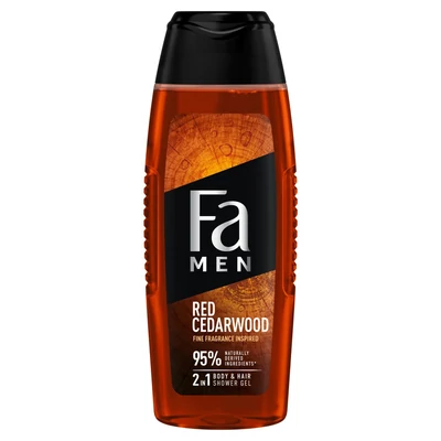 Fa tusfürdő red cedarwood 400 ml
