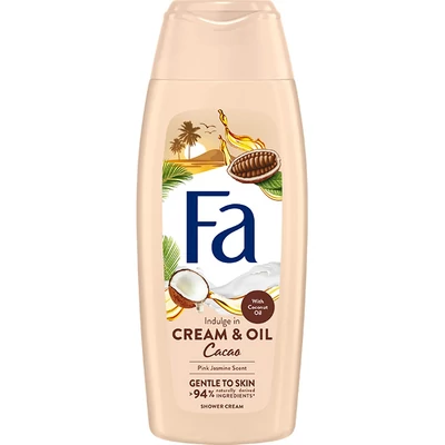 FA CREAM & OIL CACAO KRÉMTUSFÜRDŐ 400 ML