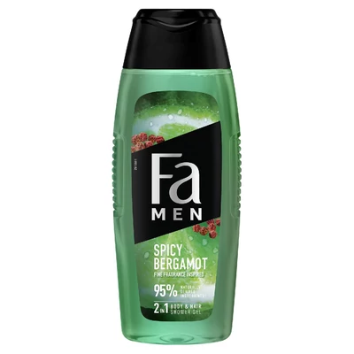 FA TUS 400.ML SPICY BERGAMOT ( I6 )