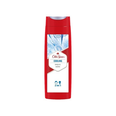 Old Spice tusfürdő cooling 2in1 400 ml