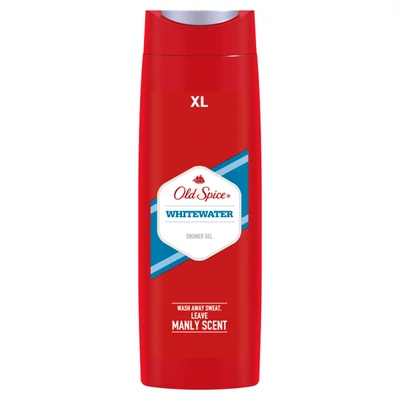 Old Spice Whitewater tusfürdő 400 ml