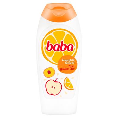 Baba tusfürdő tej és gyümölcs 400 ml