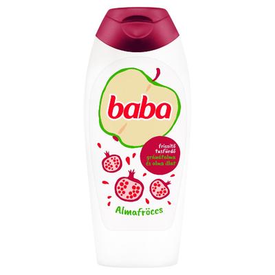 Baba tusfürdő Almafröccs Gránátalma és  Alma illattal 400 ml