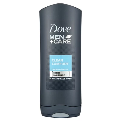 Dove tusfürdő men+care clean comfort 400 ml
