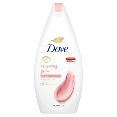 Dove Renewing Peony & Rose Scent krémtusfürdő 450 ml