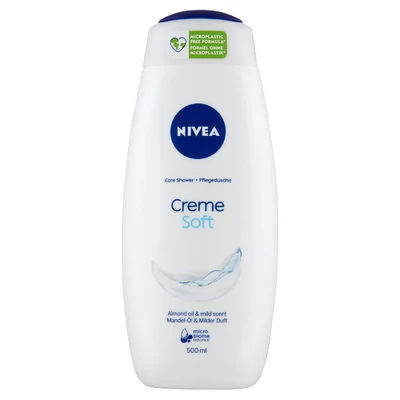 Nivea krémtusfürdő  creme soft 500.ml