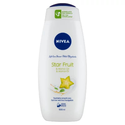 Nivea tusfürdő női 500.ml star fruit & monoi oil