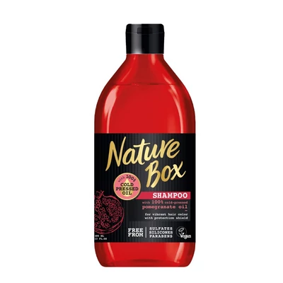 Nature box gránátalmás sampon 385 ml
