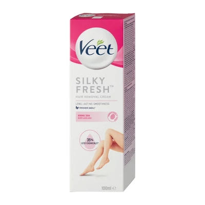 Veet szőrtelenítő krém Silky Fresh normál bőrre 100 ml