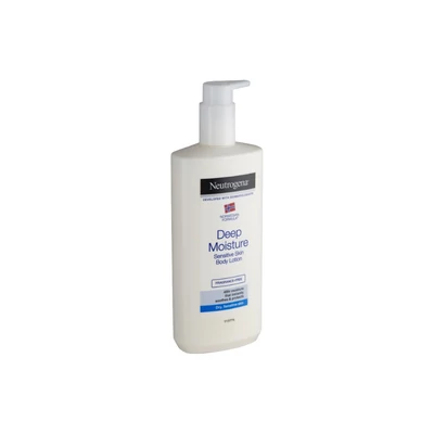 Neutrogena testápoló deep moisture száraz és érzékeny bőrre pumpás 400 ml