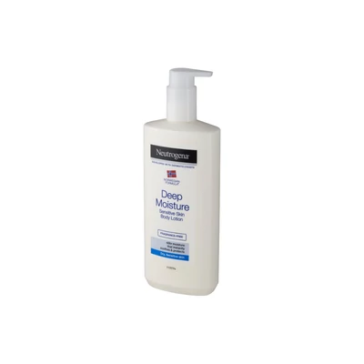 Neutrogena testápoló deep moisture gyorsan beszívódó testápoló száraz bőrre pumpás 400 ml