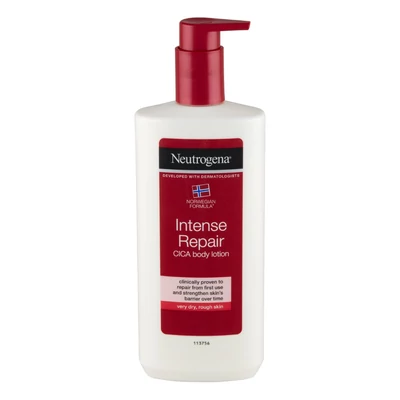 Neutrogena intenzív regeneráló testápoló nagyon száraz, érdes bőrre  400 ml