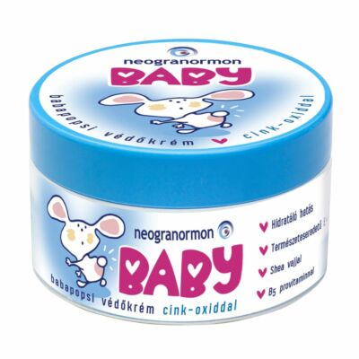 Neogranormon Baby babapopsi védőkrém cink-oxiddal 100 ml