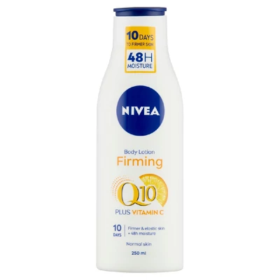 Nivea Q10 Bőrfeszesítő Testápoló + C vitamin 250 ml