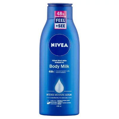 Nivea testápoló tej rich nourishing 400 ml