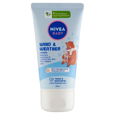 NIVEA BABY UNIVERZALIS KREM 50.ML WIND & WEATHER