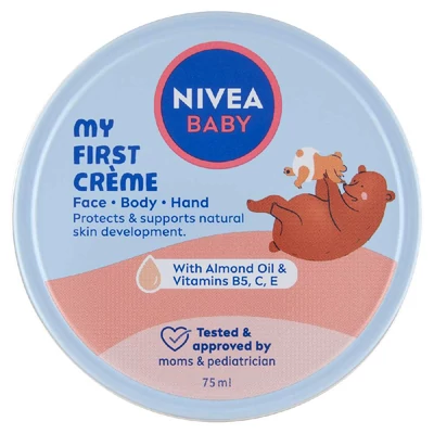 NIVEA BABY UNIVERZALIS KREM 75.ML MY FIRST