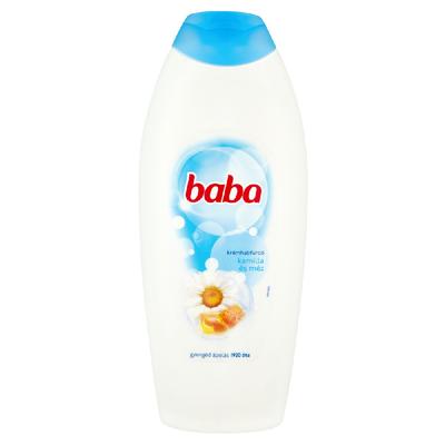 Baba krémhabfürdő kamilla és méz 750 ml