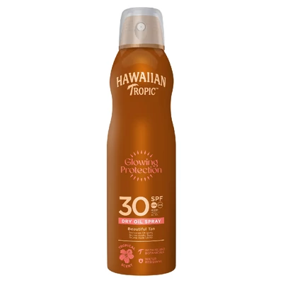 NAPOLAJ SPRAY HAWAIIAN TROPIC 177.ML SPF30 KOKUSZOLAJ+MANGO