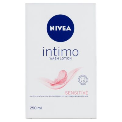 Nivea Intimo Sensitive intim mosakodógél kamilla kivonattal, panthenollal & tejsavval 250 ml