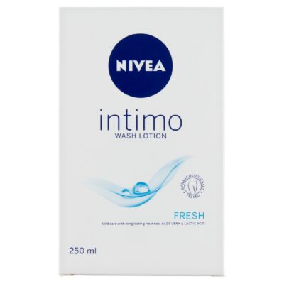 Nivea Intimo Fresh comfort intim mosakodógél 250 ml